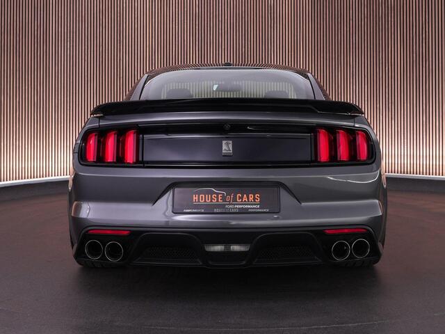 Ford MUSTANG Shelby GT350 5.2 533pk V8 |clean Carfax|volledige documentatie|Apple Carplay|stoelventilatie&verwarming|parkeercamera|19" LMV|