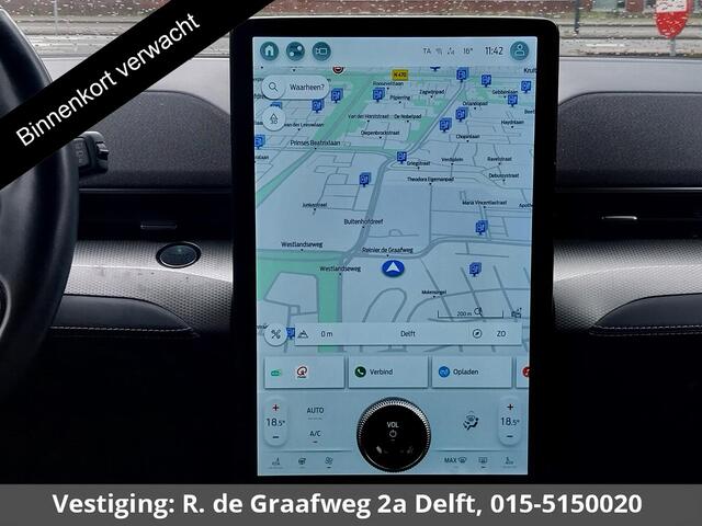 Ford MUSTANG Mach-E Extended RWD 98 kWh SOH 94% | Navigatie | Trekhaak | Stuur-& Stoelverwarming | Leder | Camera |