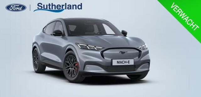 Ford MUSTANG Mach-E Extended Premium RWD 88 kWh | VOORRAAD | Glacier Grey | Panoramadak | Elektrische achterklep | Bang&Olufsen