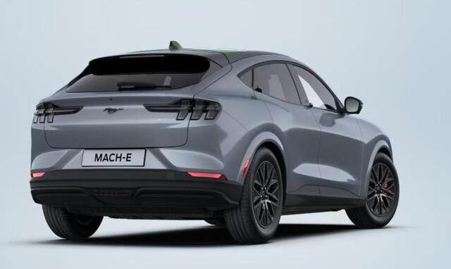 Ford MUSTANG Mach-E Extended Premium RWD 88 kWh | VOORRAAD | Glacier Grey | Panoramadak | Elektrische achterklep | Bang&Olufsen