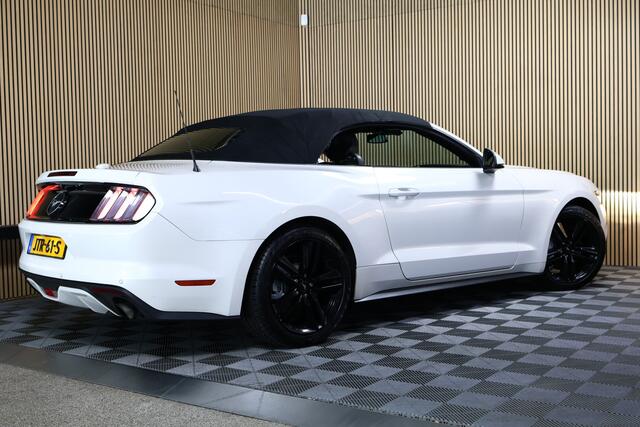 Ford MUSTANG Convertible 2.3 EcoBoost AVM NAVI CLIMA CAMERA KEYLSS PDC CRUISE LEDER SUBWH "19