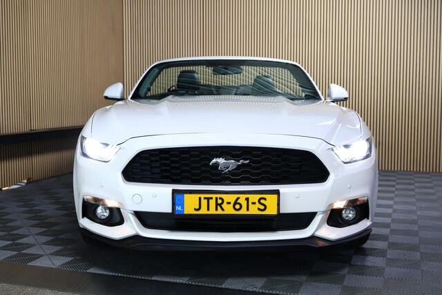 Ford MUSTANG Convertible 2.3 EcoBoost AVM NAVI CLIMA CAMERA KEYLSS PDC CRUISE LEDER SUBWH "19