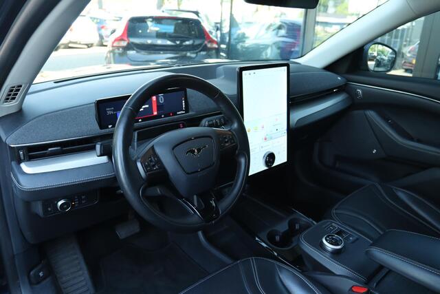 Ford MUSTANG MACH-E EXTENDED RWD 98 kWh SOH 93.5% | PANO | CARPLAY | CAMERA | WINTERPACK | LEDER | DODEHOEK | ACC | B&O
