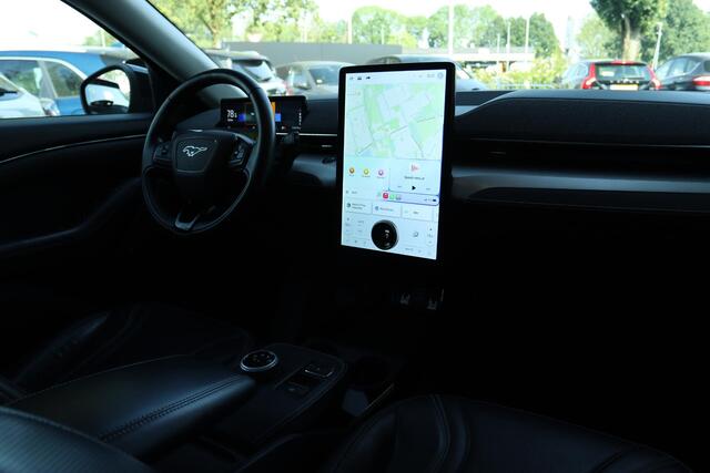 Ford MUSTANG MACH-E EXTENDED RWD 98 kWh SOH 93.5% | PANO | CARPLAY | CAMERA | WINTERPACK | LEDER | DODEHOEK | ACC | B&O