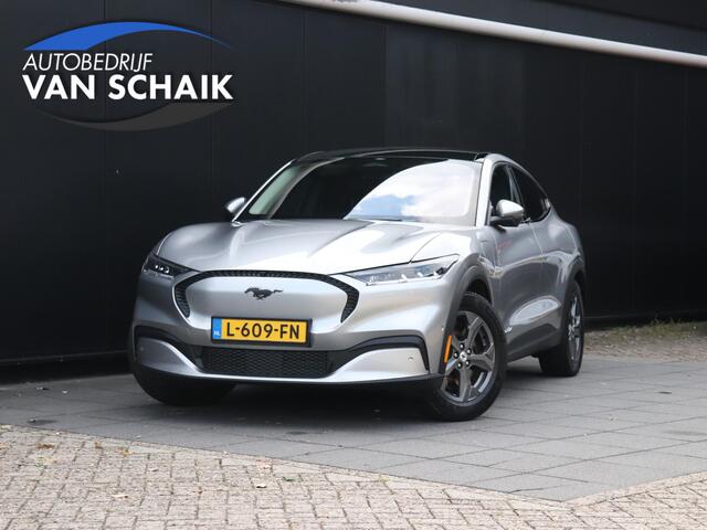 Ford MUSTANG Mach-E RWD 75 kWh | LEDER | PANO | TREKHAAK | 360° CAMERA | B&O | STOEL/STUURVERW. | NAVI |