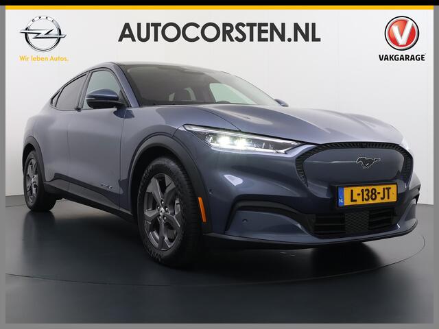 Ford MUSTANG Mach-E RWD 75kWh Panoramadak 360°Camera Adap.Cruise B&O®-Hifi Leder+Memory SOH 94% Stoel+Stuurverwarming Elek.Stoelen Navi Pdc Keyless Android Auto Apple Carplay Elek.Achterklep Lmv 18" DAB Bluetooth Led 1e Eigenaar Dealeronderhouden Origineel Nederlandse