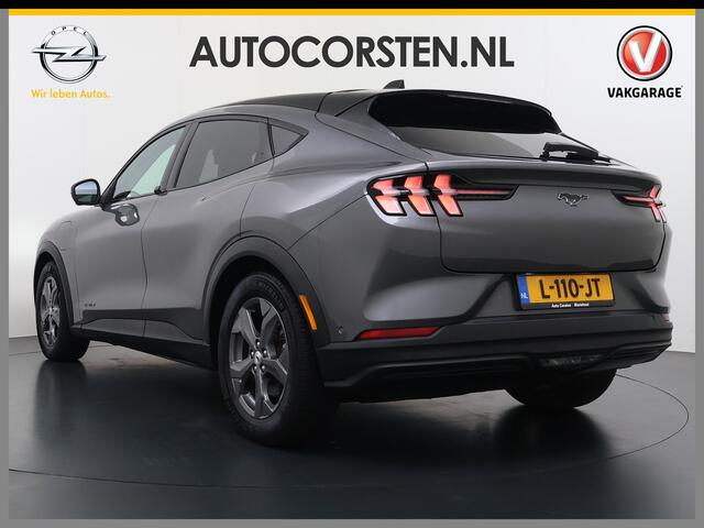Ford MUSTANG Mach-E RWD 75kWh Panoramadak 360°Camera Adap.Cruise B&O®-Hifi Leder+Memory SOH 93% Stoel+Stuurverwarming Elek.Stoelen Navi Pdc Keyless Android Auto Apple Carplay Elek.Achterklep Lmv 18" DAB Bluetooth Led 1e Eigenaar Dealeronderhouden Origineel Nederlandse