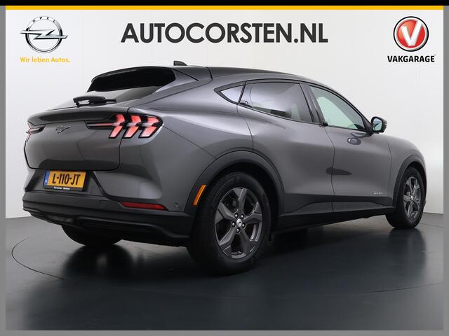 Ford MUSTANG Mach-E RWD 75kWh Panoramadak 360°Camera Adap.Cruise B&O®-Hifi Leder+Memory SOH 93% Stoel+Stuurverwarming Elek.Stoelen Navi Pdc Keyless Android Auto Apple Carplay Elek.Achterklep Lmv 18" DAB Bluetooth Led 1e Eigenaar Dealeronderhouden Origineel Nederlandse
