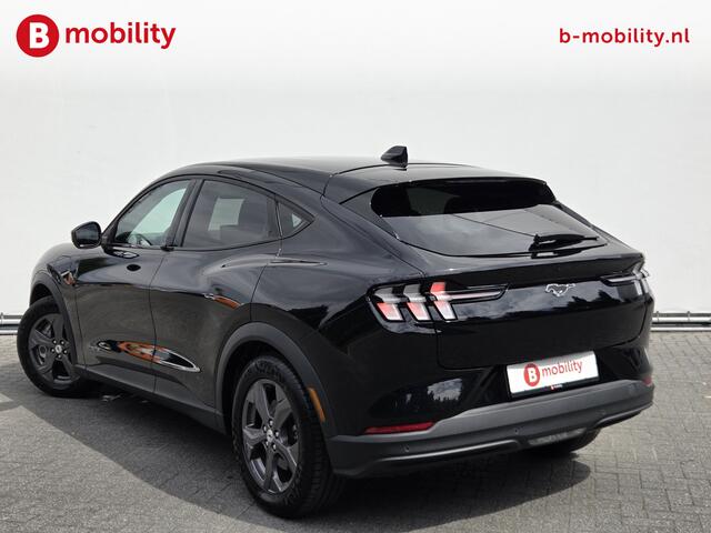 Ford MUSTANG Mach-E RWD 75 kWh SOH 98% Adaptive Cruise Control Achteruitrijcamera 25.000KM | Stoel/Stuurwielverwarming | Leer | DAB Audio | LED