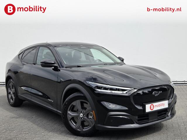 Ford MUSTANG Mach-E RWD 75 kWh SOH 98% Adaptive Cruise Control Achteruitrijcamera 25.000KM | Stoel/Stuurwielverwarming | Leer | DAB Audio | LED