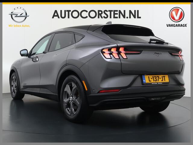 Ford MUSTANG Mach-E RWD 75kWh 360°Camera Adap.Cruise B&O®-Hifi Leder Stoel/Stuurverw. BLIS Navi Pdc Keyless Android Auto Apple Carplay Elek.Achterklep Lmv 18" DAB Bluetooth Led 1e Eigenaar Dealeronderhouden Origineel Nederlandse Auto