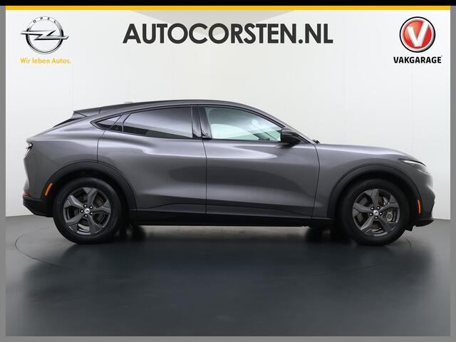 Ford MUSTANG Mach-E RWD 75kWh 360°Camera Adap.Cruise B&O®-Hifi Leder Stoel/Stuurverw. BLIS Navi Pdc Keyless Android Auto Apple Carplay Elek.Achterklep Lmv 18" DAB Bluetooth Led 1e Eigenaar Dealeronderhouden Origineel Nederlandse Auto
