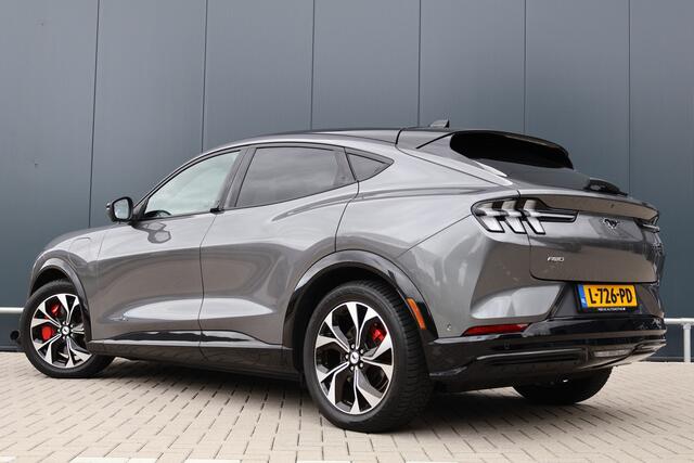 Ford MUSTANG Mach-E AWD 75 kWh 95% soh! | Full options! | Pano | Stoelvw | 360 camera | elec. achterklep
