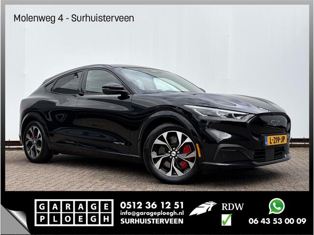 Ford MUSTANG Mach-E AWD 75 kWh Pano 360° Memory Stoel/Stuurverw B&O Leer Orig.NL BOMVOL!