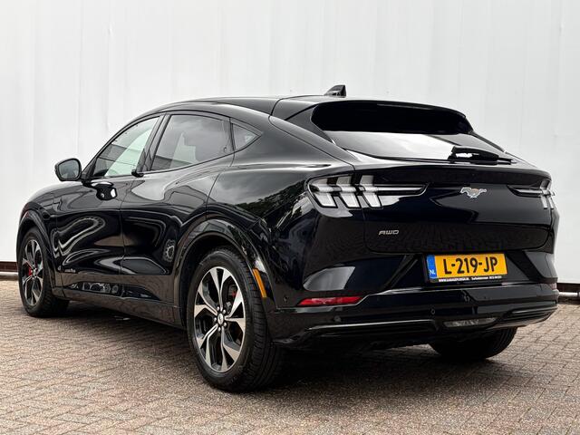 Ford MUSTANG Mach-E AWD 75 kWh Pano 360° Memory Stoel/Stuurverw B&O Leer Orig.NL BOMVOL!