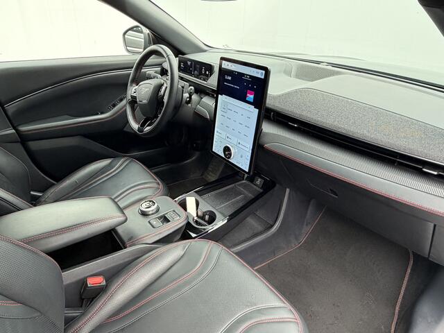 Ford MUSTANG Mach-E AWD 75 kWh Pano 360° Memory Stoel/Stuurverw B&O Leer Orig.NL BOMVOL!