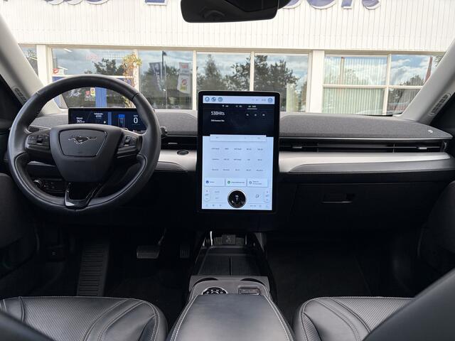 Ford MUSTANG Mach-E RWD 75 kWh 360° Camera | B&O | SOH 96% | Pano | Leder | Rijklaar met beurt & garantie!