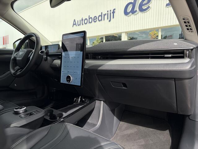 Ford MUSTANG Mach-E RWD 75 kWh 360° Camera | B&O | SOH 96% | Pano | Leder | Rijklaar met beurt & garantie!