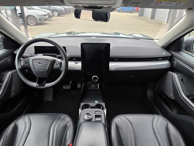 Ford MUSTANG Mach-E RWD 75 kWh | 92% SoH | B&O | Panoramadak | 360° camera | Stoel- en stuurverwarming | Elektrisch bedienbare achterklep