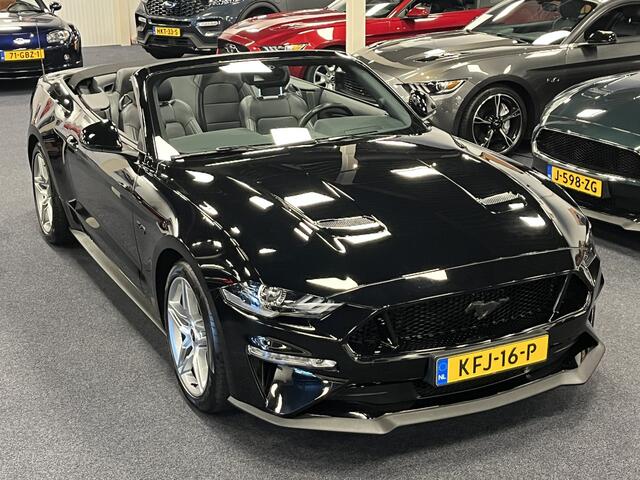 Ford MUSTANG Convertible 5.0i V8 GT Premium 450PK Automaat Performance Package Brembo Magneride