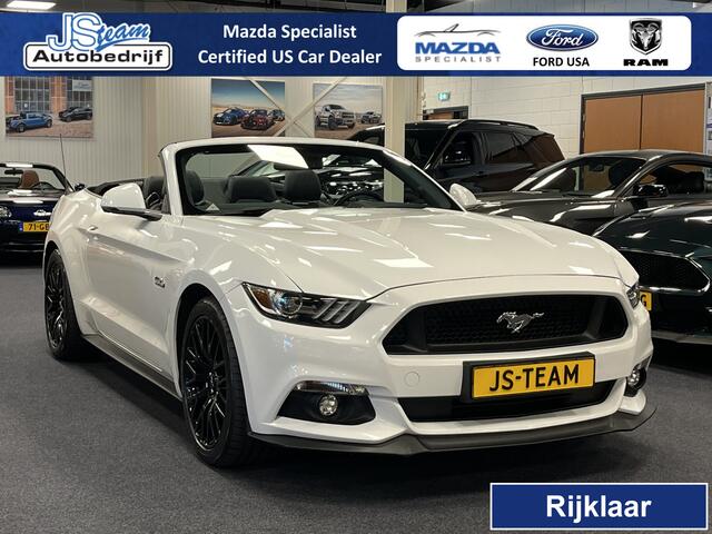 Ford MUSTANG Convertible 5.0 V8 GT 422PK Automaat Custom Pack Brembo