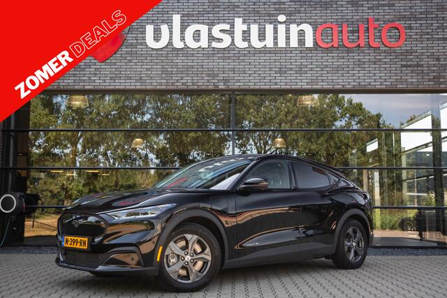 Ford MUSTANG Mach-E RWD 75 kWh , Stoel/stuurverwarming, Rondomzicht camera, Apple Carplay,