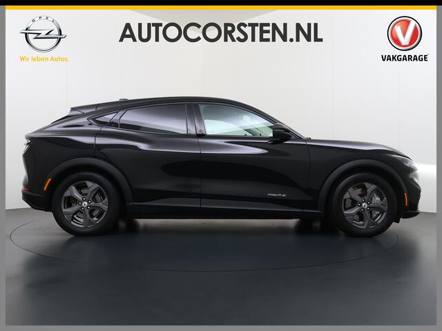 Ford MUSTANG Mach-E Extended RWD 98kWh Technology Pack Plus Panoramadak Trekhaak Adap.Cruise SOH 94% B&O-Audio 360°Camera Leder Elek.Stoelen+Memory Navi Stoel+Stuurverwarming Apple Carplay Android Auto Elek.Achterklep Lmv 18" Pdc Led Isofix DAB 1e Eigenaar 750KG Trekgewicht Origineel Nederlandse Auto