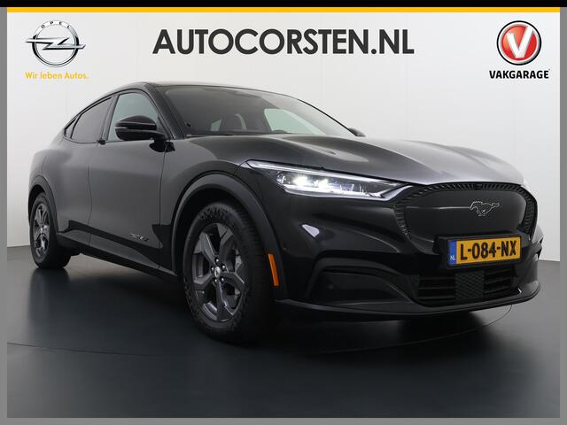 Ford MUSTANG Mach-E Extended RWD 98kWh Technology Pack Plus Panoramadak Trekhaak Adap.Cruise SOH 94% B&O-Audio 360°Camera Leder Elek.Stoelen+Memory Navi Stoel+Stuurverwarming Apple Carplay Android Auto Elek.Achterklep Lmv 18" Pdc Led Isofix DAB 1e Eigenaar 750KG Trekgewicht Origineel Nederlandse Auto