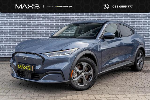 Ford MUSTANG Mach-E RWD 75 kWh | Bang Olufsen Audio | 360 Graden Camera | Parkeersensoren | Keyless Entry | Elektrische Achterklep | Stoelverwarming | Cruise Control Adaptief | Dodehoekdetectie | Navigatie | Apple Carplay | Android Auto