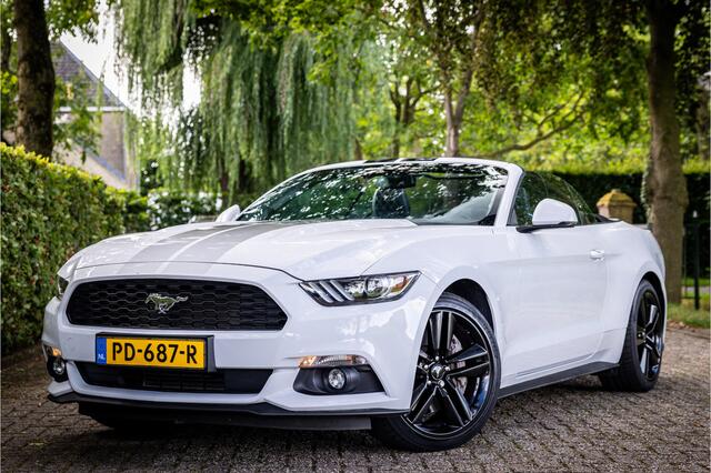 Ford MUSTANG Convertible 2.3 EcoBoost Stoelventilatie Shaker Audio NL Auto