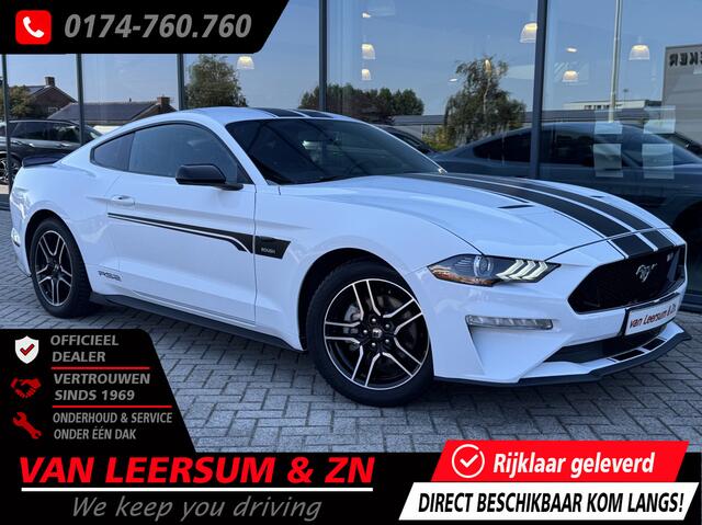 Ford MUSTANG Fastback | 2.3 EcoBoost | Automaat | Schakelflippers | Keyless | Roush | Sportstoelen | Cruise Control | Camera | LED
