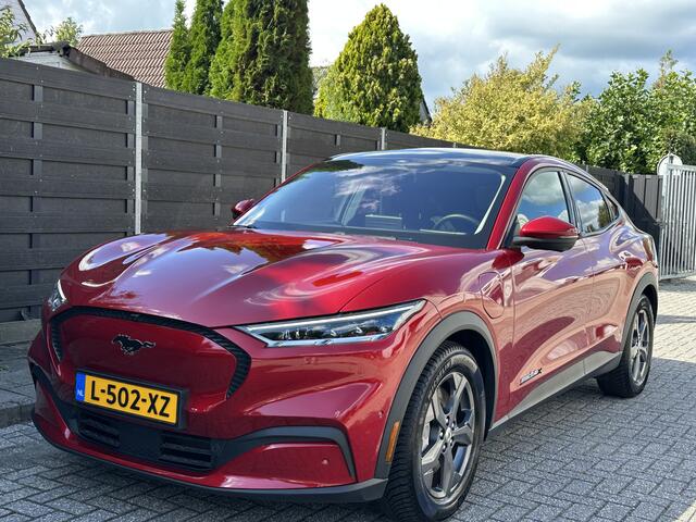 Ford MUSTANG Mach-E Extended RWD 98 kWh | Pano | Adapt. Cruise | Rondomzicht camera | Stoel, Stuur & Voorruitverwarming | | Elekt. bestuurdersstoel | B&O | Leder