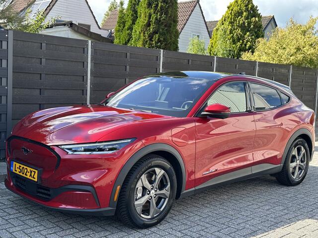 Ford MUSTANG Mach-E Extended RWD 98 kWh | Pano | Adapt. Cruise | Rondomzicht camera | Stoel, Stuur & Voorruitverwarming | | Elekt. bestuurdersstoel | B&O | Leder