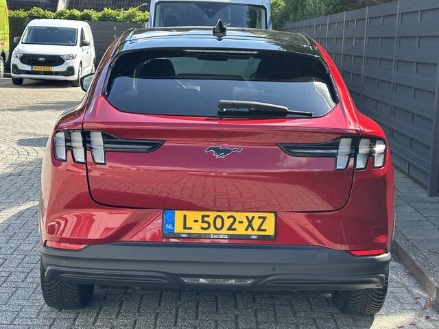 Ford MUSTANG Mach-E Extended RWD 98 kWh | Pano | Adapt. Cruise | Rondomzicht camera | Stoel, Stuur & Voorruitverwarming | | Elekt. bestuurdersstoel | B&O | Leder