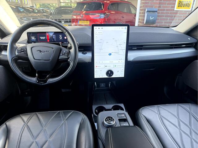 Ford MUSTANG Mach-E RWD 75 kWh Stoel/Stuurverwarming , 360 camera, B&O
