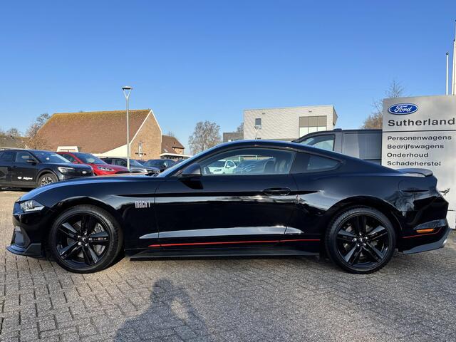 Ford MUSTANG Fastback 5.0 V8 Mach-1 | 460pk | Automaat | EU versie | Dealer onderhouden | Bang&Olufsen | Camera