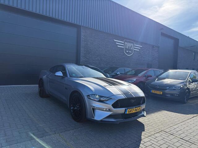 Ford MUSTANG Fastback 5.0 V8 GT | 1E EIGENAAR | 3/6/12MND GARANTIE| AUTOMAAT | LED | DAB | ACC | CARPLAY | CLIMA |