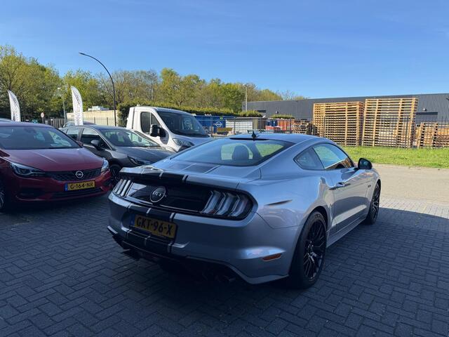 Ford MUSTANG Fastback 5.0 V8 GT | 1E EIGENAAR | 3/6/12MND GARANTIE| AUTOMAAT | LED | DAB | ACC | CARPLAY | CLIMA |