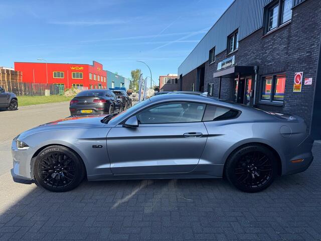 Ford MUSTANG Fastback 5.0 V8 GT | 1E EIGENAAR | 3/6/12MND GARANTIE| AUTOMAAT | LED | DAB | ACC | CARPLAY | CLIMA |
