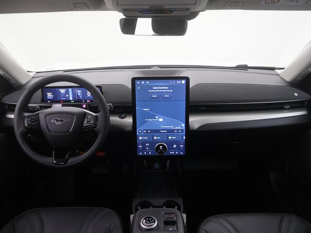 Ford MUSTANG Mach-E RWD 75 kWh PANODAK|SOH94%|MEMORYSTOEL|LEER|BLIS|ELEK.ACHTERKLEP|WINTERPACK|360CAMERA