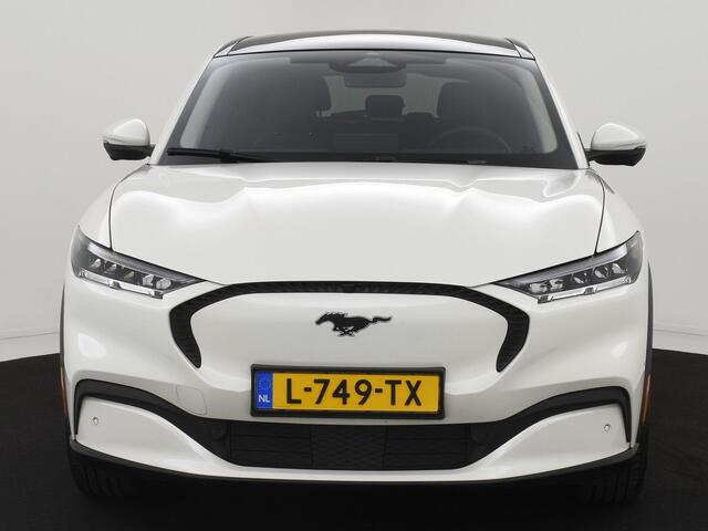 Ford MUSTANG Mach-E RWD 75 kWh PANODAK|SOH94%|MEMORYSTOEL|LEER|BLIS|ELEK.ACHTERKLEP|WINTERPACK|360CAMERA