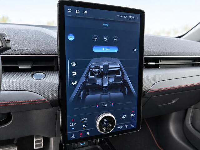 Ford MUSTANG Mach-E AWD 75 kWh | SOH 95.5 % | Trekhaak afn. | Ad cruise | Navi | Led | NL-auto