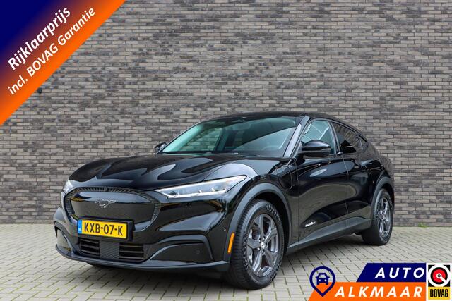 Ford MUSTANG Mach-E RWD 75 kWh | SoH 94,4 % | Leer | Adaptieve cruise | Rijklaarprijs - incl.garantie