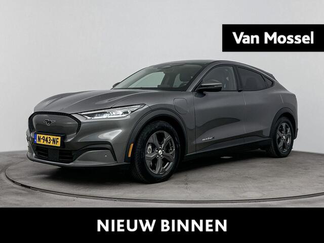 Ford MUSTANG Mach-E Extended RWD 98 kWh | Leder | Parkeersensoren | Camera