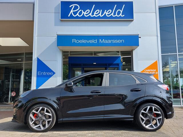 Ford PUMA 1.5 EcoBoost 200pk ST-X Performance-Pack | Navi + Apple Carplay | Clima | Cruise | B&O Sound | Keyless Entry | Pdc V+A+Assist+Camera | Dodehoek+Rijstrooksensor | Privacy Glass | 19''lm