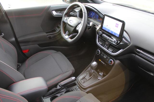 Ford PUMA 1.0 EcoBoost Hybrid ST-Line Panoramadak/Automaat/Virtual cockpit/App-connect/Navigatie/Lane assist/Cruise control/LED/Parkeersensoren achter/Trekhaak