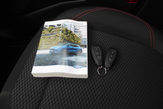 Ford PUMA 1.0 EcoBoost Hybrid ST-Line Panoramadak/Automaat/Virtual cockpit/App-connect/Navigatie/Lane assist/Cruise control/LED/Parkeersensoren achter/Trekhaak