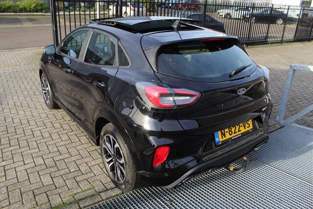 Ford PUMA 1.0 EcoBoost Hybrid ST-Line Panoramadak/Automaat/Virtual cockpit/App-connect/Navigatie/Lane assist/Cruise control/LED/Parkeersensoren achter/Trekhaak