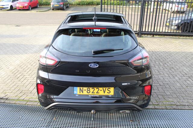 Ford PUMA 1.0 EcoBoost Hybrid ST-Line Panoramadak/Automaat/Virtual cockpit/App-connect/Navigatie/Lane assist/Cruise control/LED/Parkeersensoren achter/Trekhaak