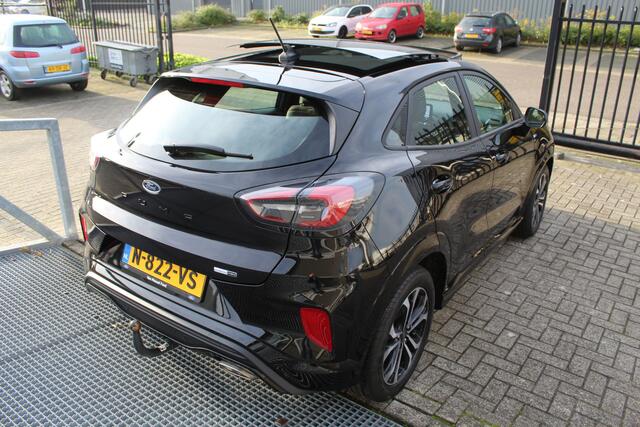 Ford PUMA 1.0 EcoBoost Hybrid ST-Line Panoramadak/Automaat/Virtual cockpit/App-connect/Navigatie/Lane assist/Cruise control/LED/Parkeersensoren achter/Trekhaak